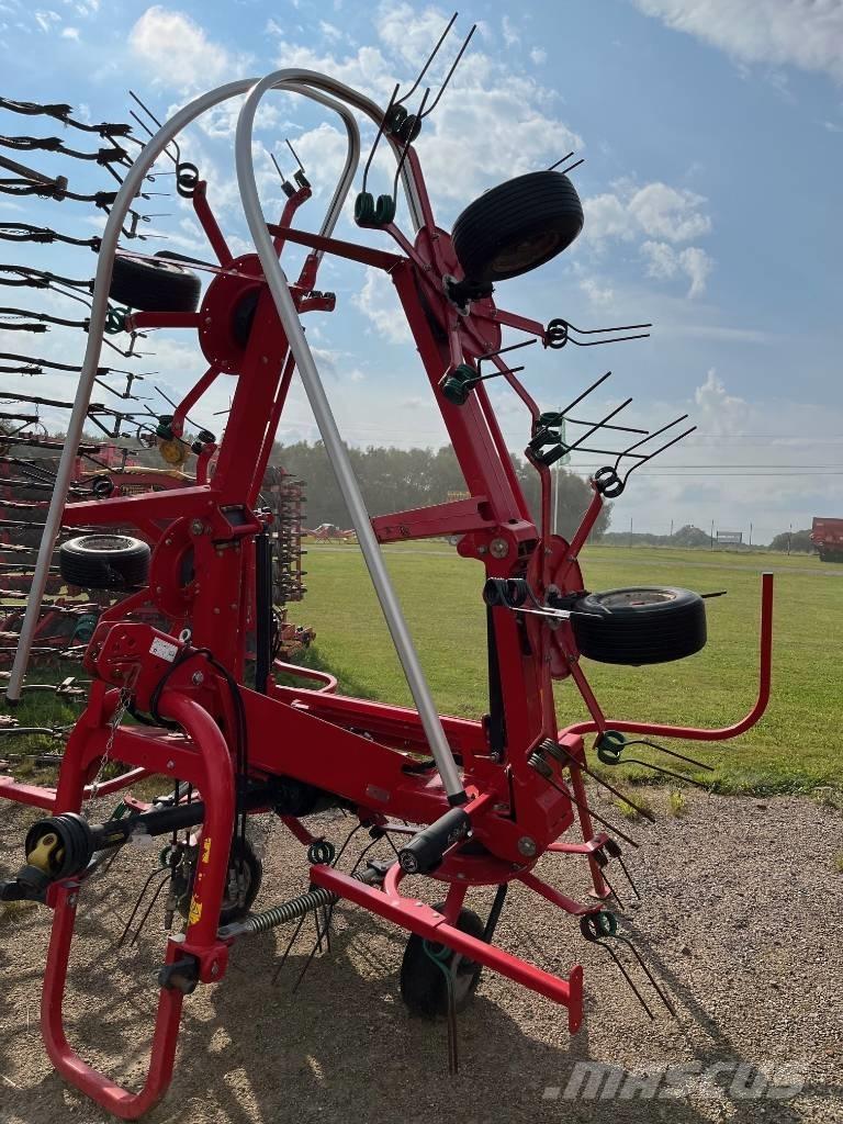 Kverneland 8568 Rastrilladoras y rastrilladoras giratorias