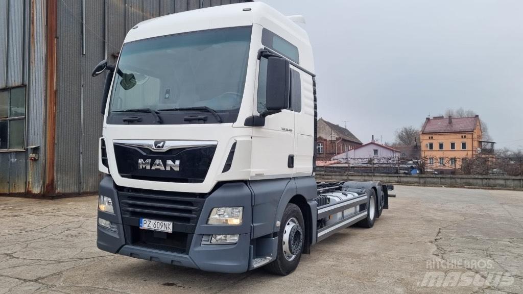 MAN TGX 460 Camiones tractor