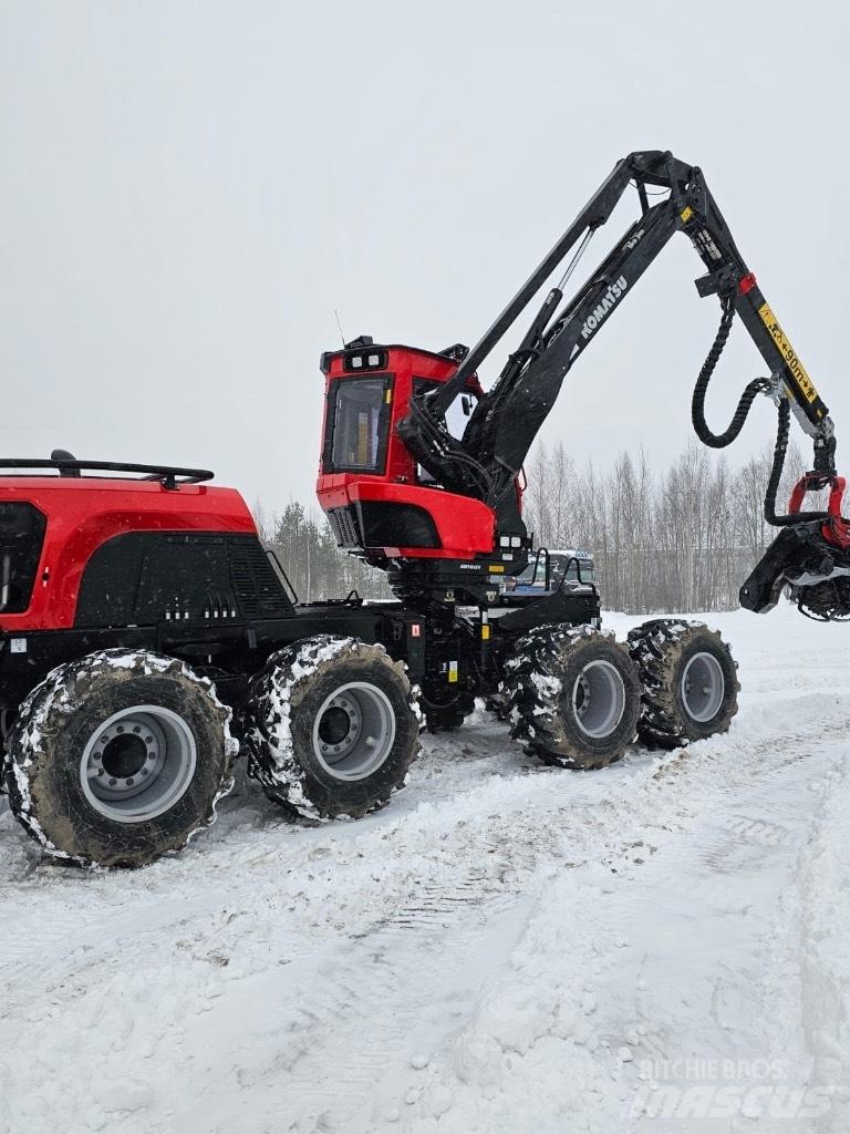 Komatsu 931XC Cosechadoras