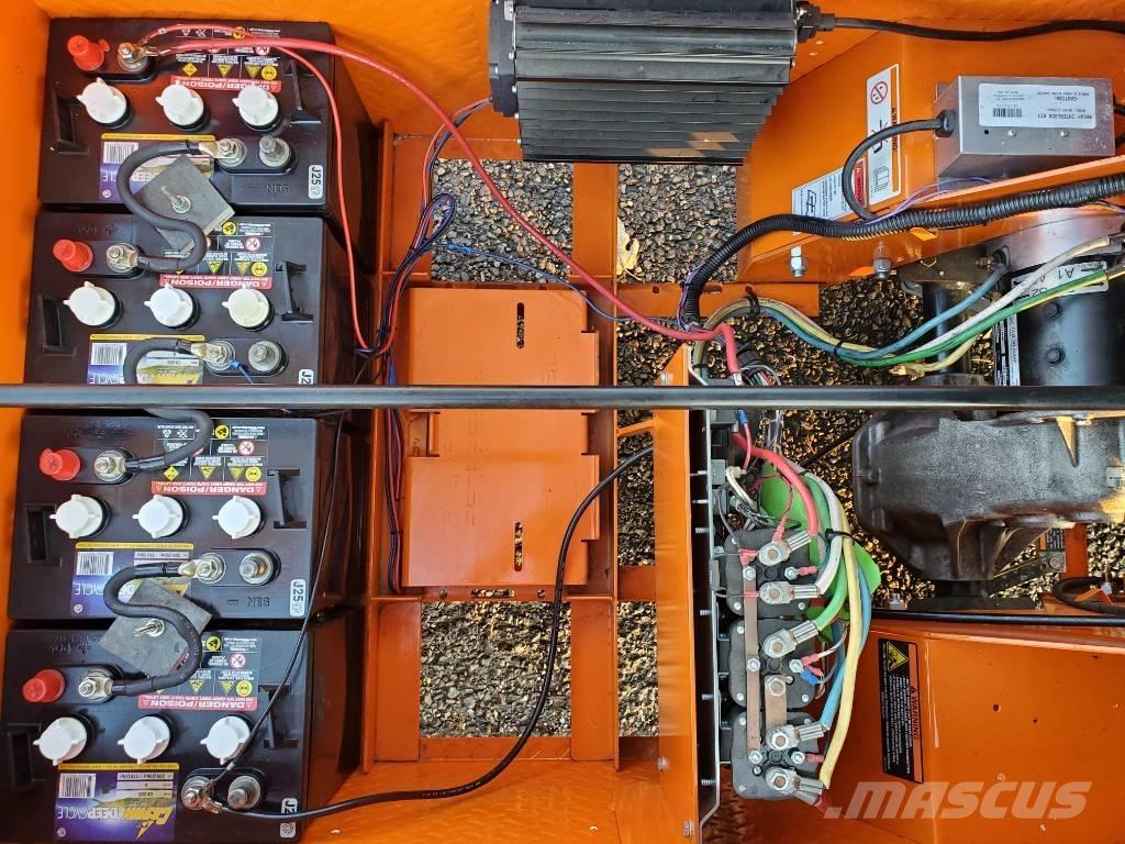 Taylor-Dunn SC090 Camiones con grúa