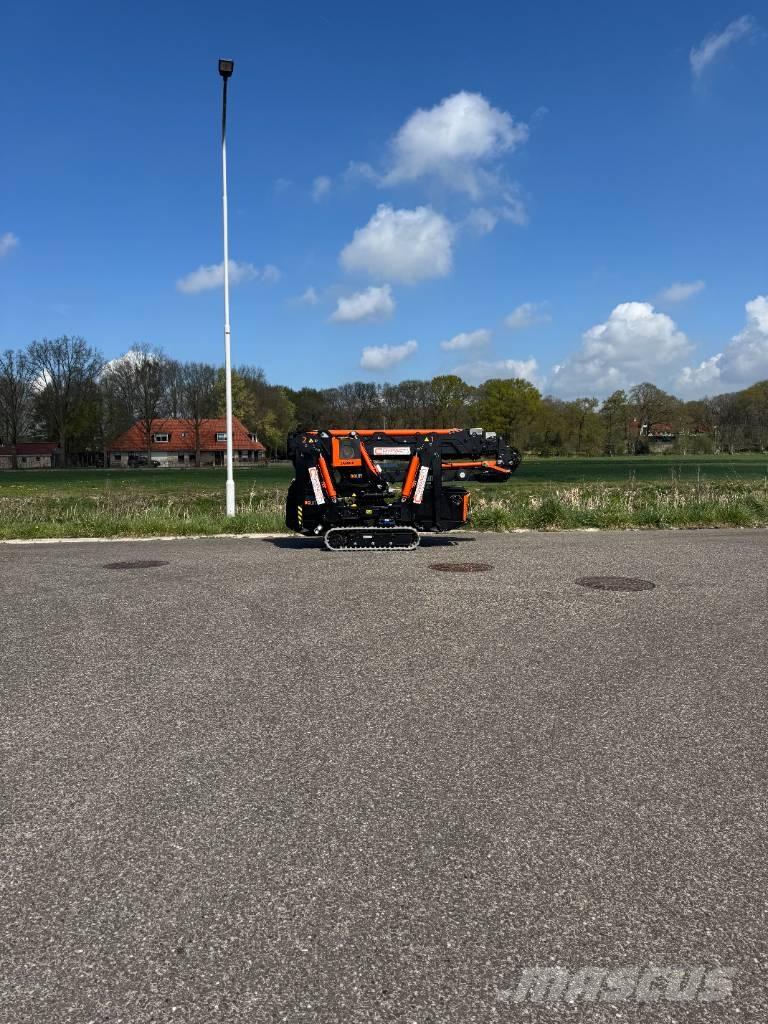 BG Lift M 250 Minigrúas