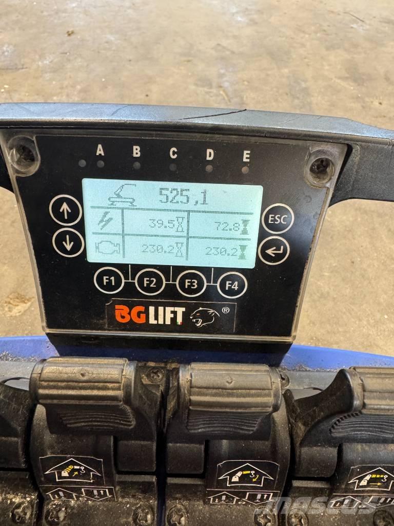 BG Lift M 250 Minigrúas