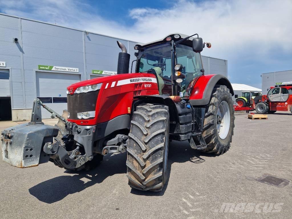 Massey Ferguson 8737 Tractores