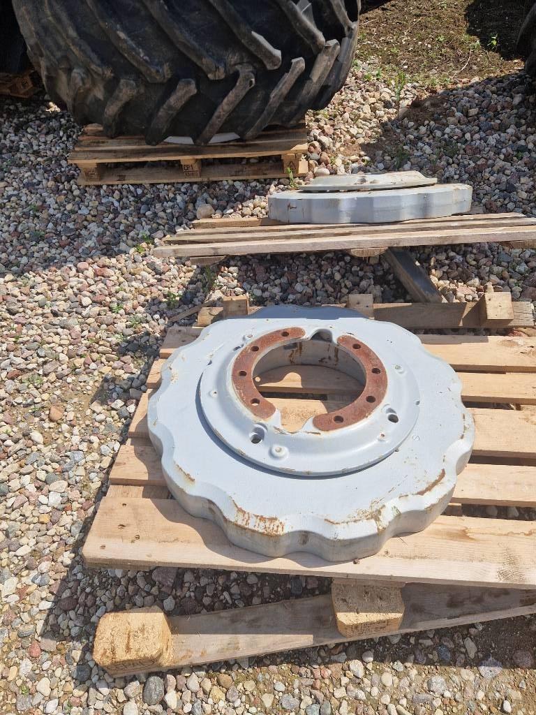 Massey Ferguson 8737 Tractores