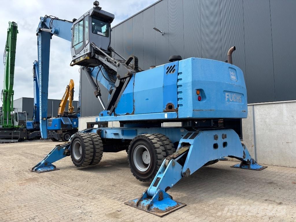 Fuchs MHL 380 Manejadores de residuos industriales