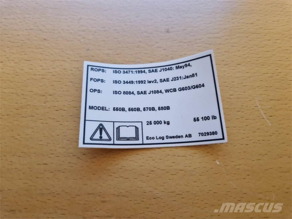 Eco Log 7029380 Chasís