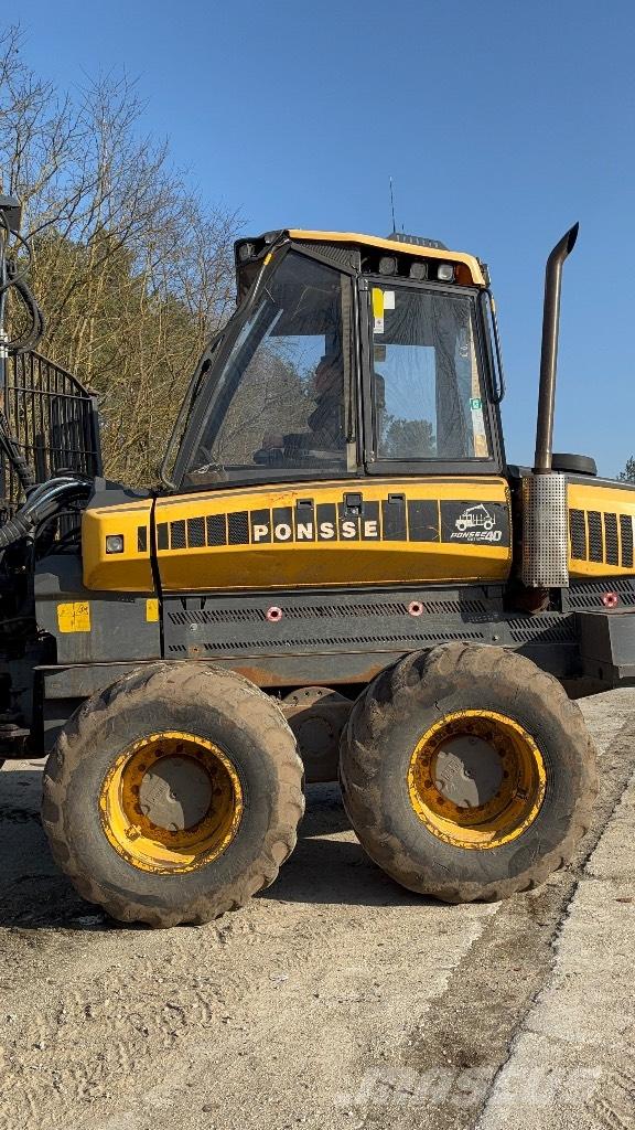 Ponsse Buffalo Transportadoras