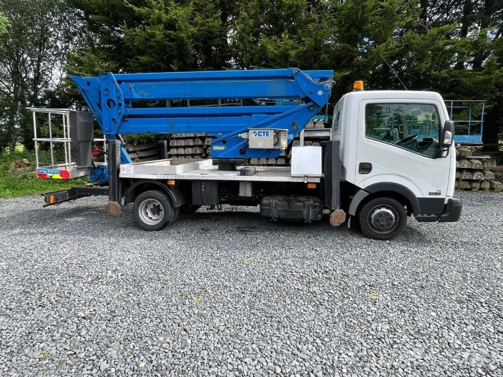 CTE ZED 21.2 JH Plataformas sobre camión