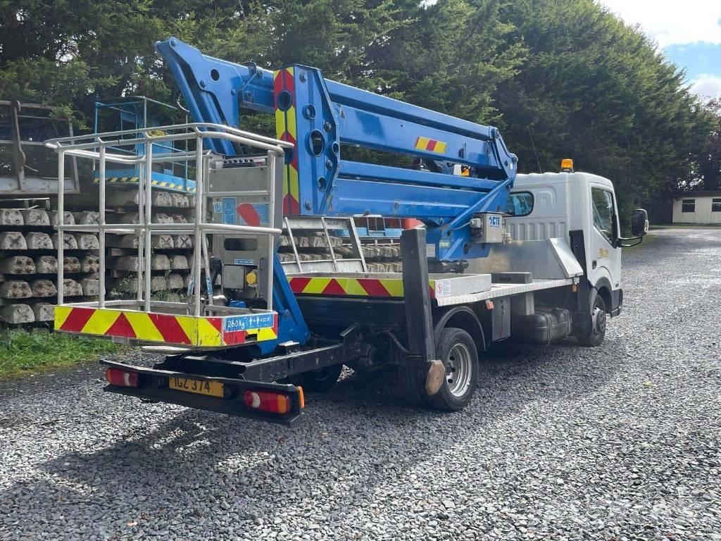 CTE ZED 21.2 JH Plataformas sobre camión