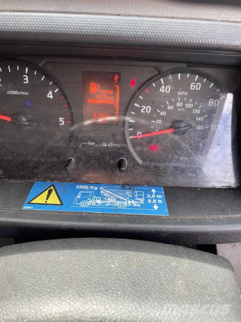 CTE ZED 21.2 JH Plataformas sobre camión