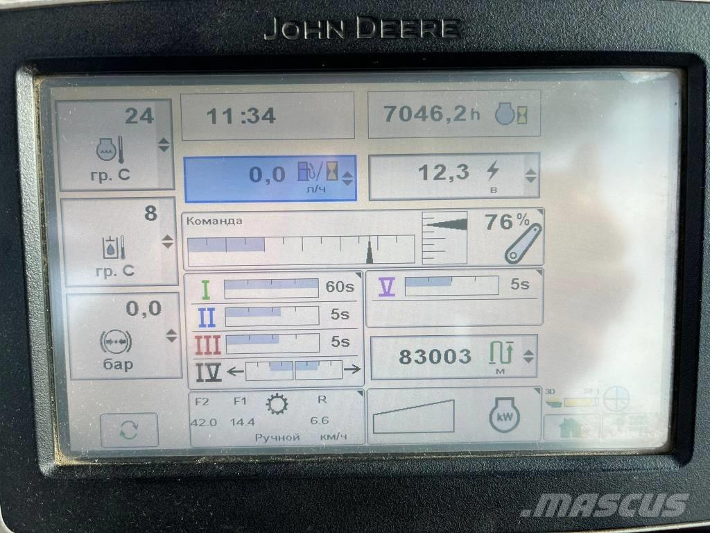 John Deere 8360 R Tractores