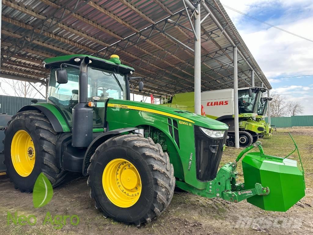 John Deere 8360 R Tractores