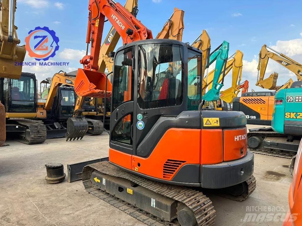 Hitachi ZX 65 Miniexcavadoras