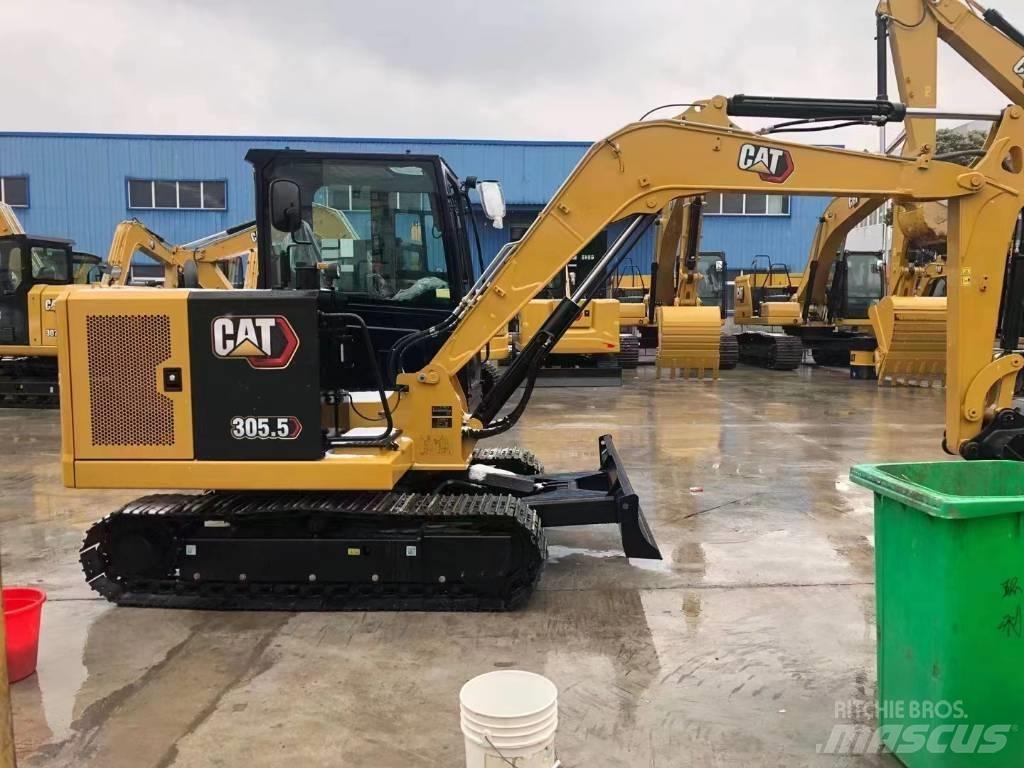 CAT 305.5 Miniexcavadoras