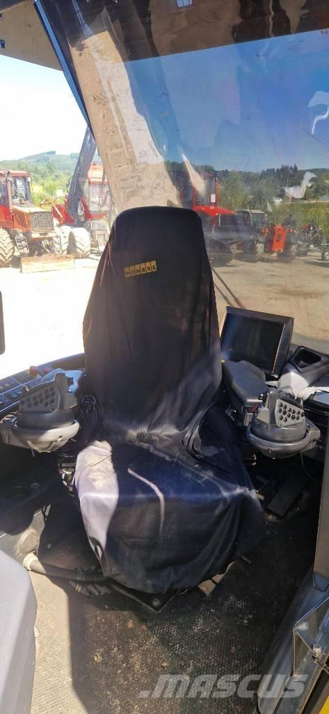 Ponsse Ergo 6W Cosechadoras