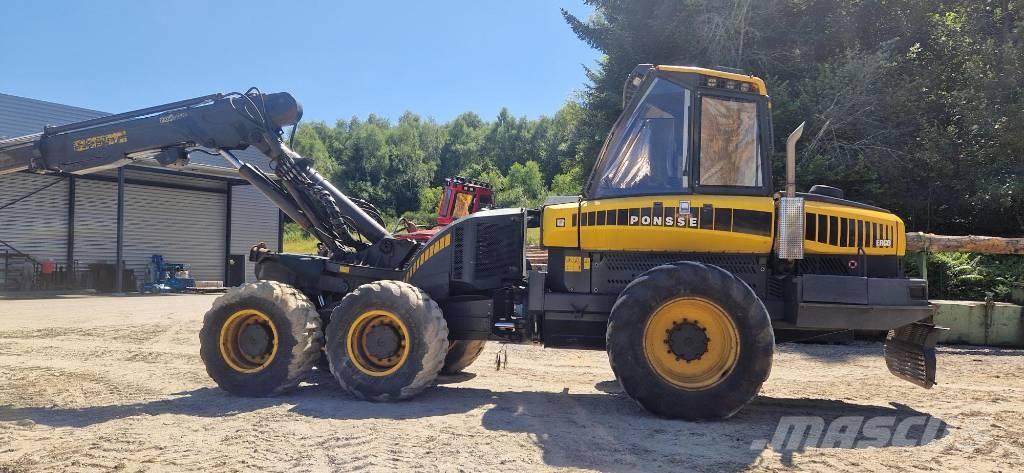 Ponsse Ergo 6W Cosechadoras