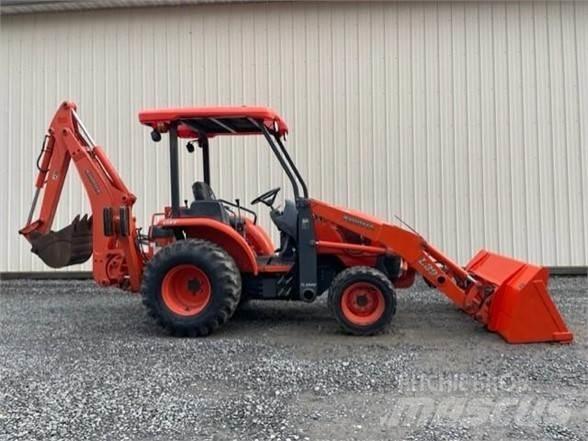 Kubota L39 Retrocargadoras