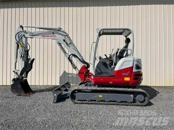 Takeuchi TB260 Excavadoras sobre orugas