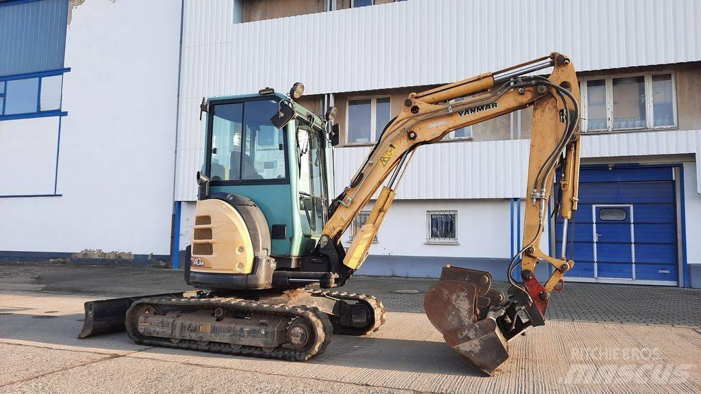 Yanmar Vio38U Miniexcavadoras