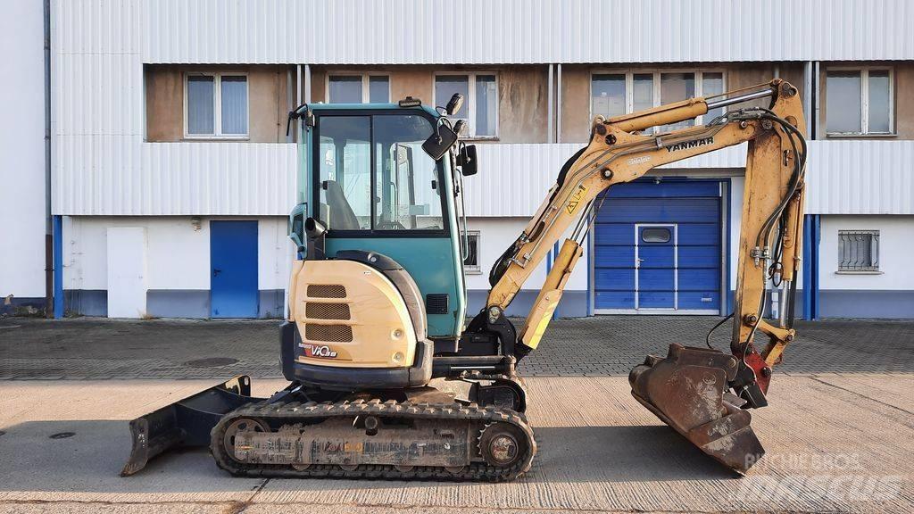 Yanmar Vio38U Miniexcavadoras