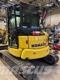 Komatsu PC55MR-5 Miniexcavadoras