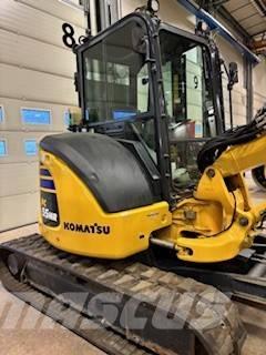 Komatsu PC55MR-5 Miniexcavadoras