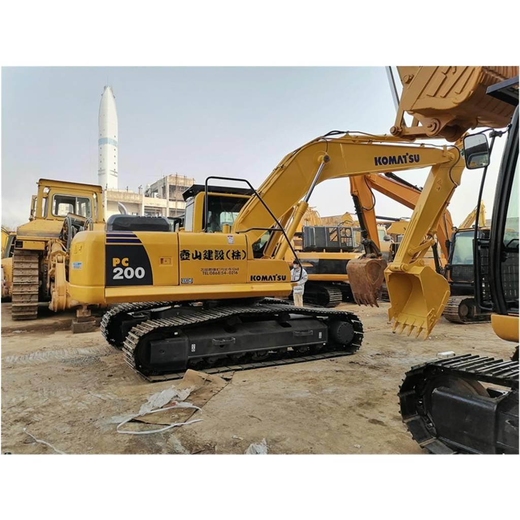 Komatsu pc200-8 Excavadoras sobre orugas