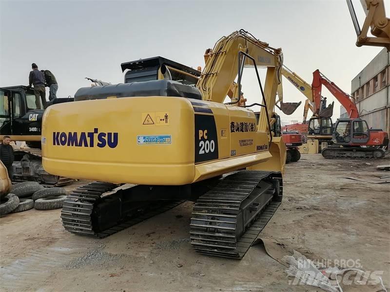 Komatsu pc200-8 Excavadoras sobre orugas