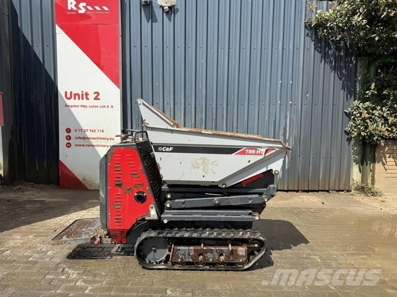 C&F T 70.1 Camiones de volteo sobre orugas