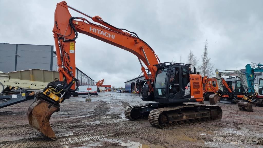 Hitachi ZX225USLC-6 Excavadoras sobre orugas