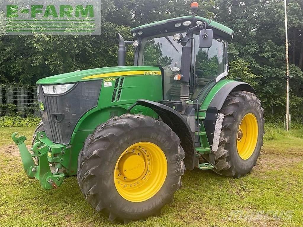 John Deere 7290r Tractores