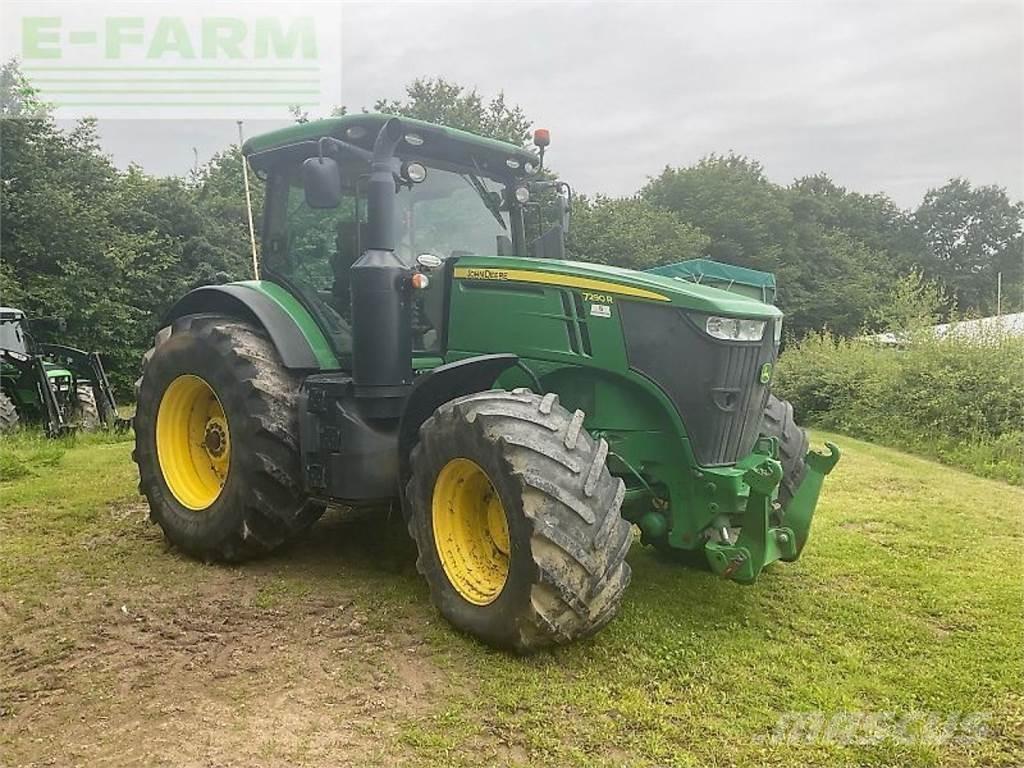John Deere 7290r Tractores