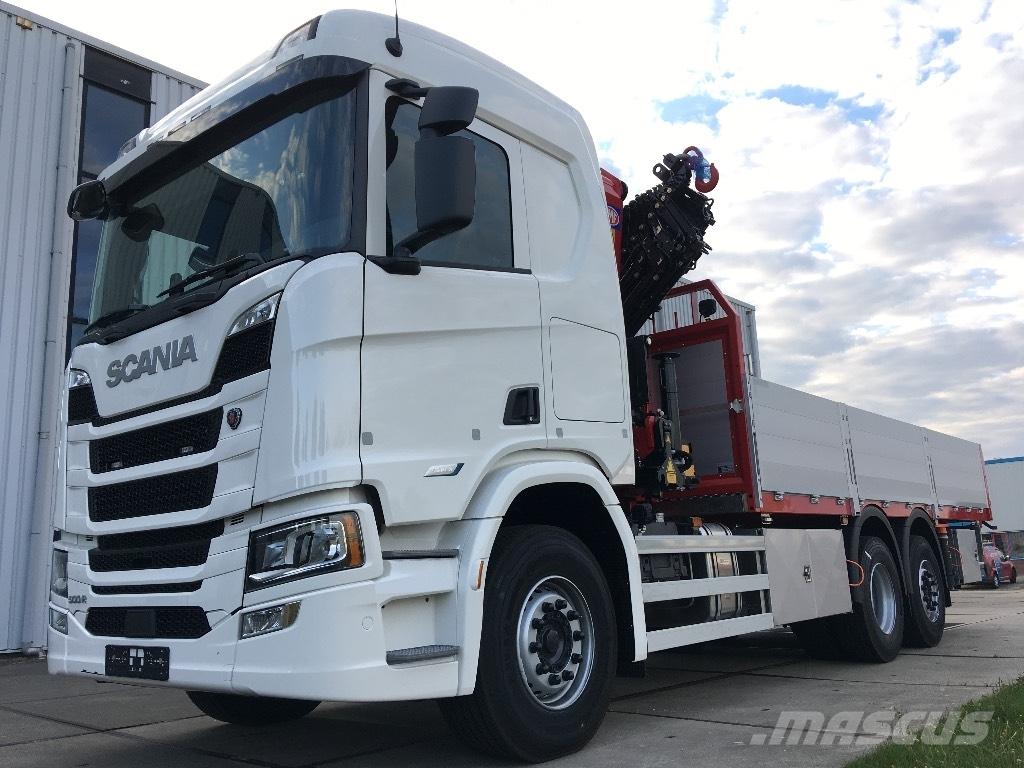 Scania R 500 LB Camiones grúa
