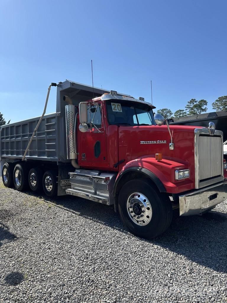 Western Star 4900 FA Bañeras basculantes usadas