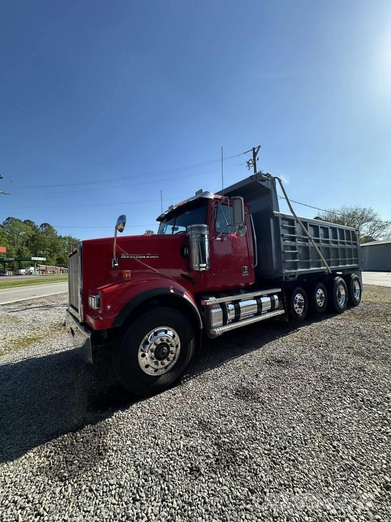 Western Star 4900 FA Bañeras basculantes usadas