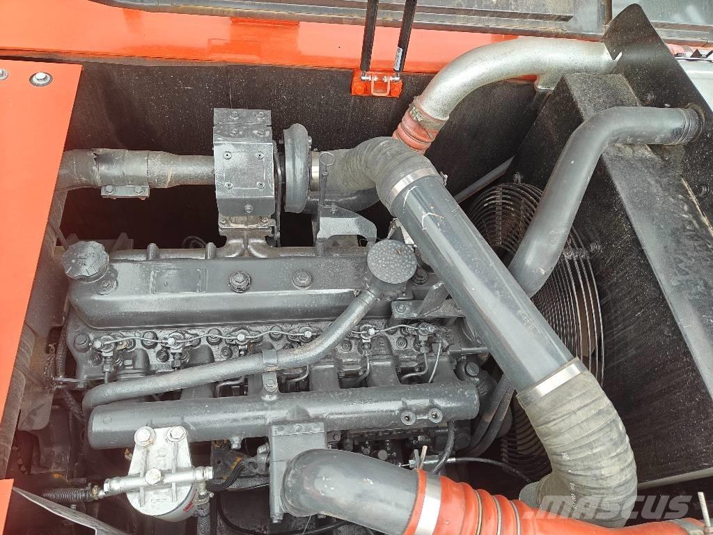 Doosan 225 LCA Excavadoras sobre orugas