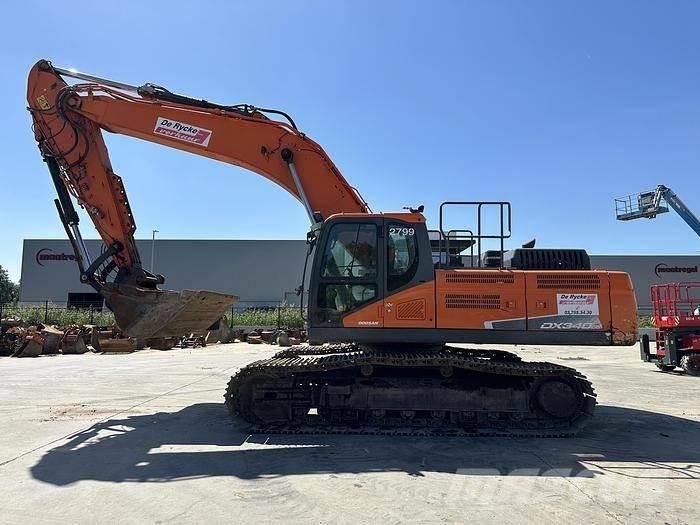 Doosan DX340LC-5 Excavadoras sobre orugas