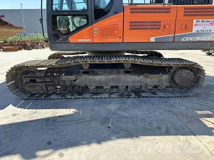 Doosan DX340LC-5 Excavadoras sobre orugas