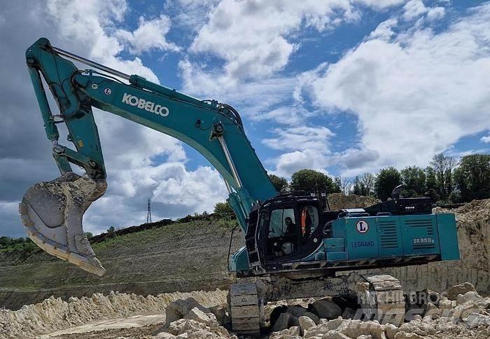 Kobelco SK850LC10 Excavadoras especiales