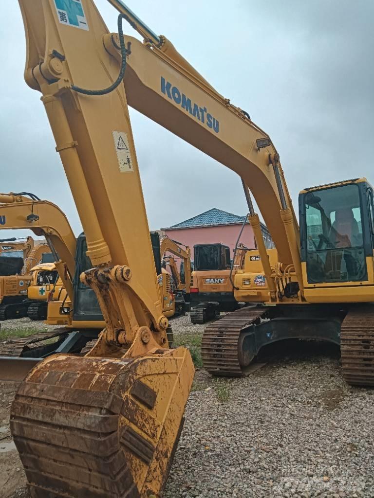 Komatsu PC 160 Excavadoras 7t - 12t