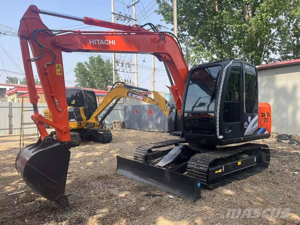 Hitachi ZX 70 Excavadoras 7t - 12t