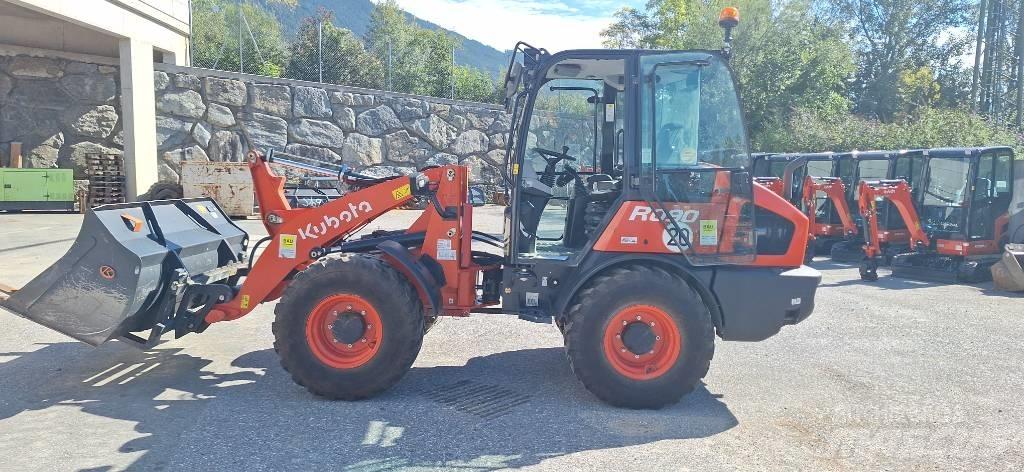 Kubota R 090 Cargadoras sobre ruedas