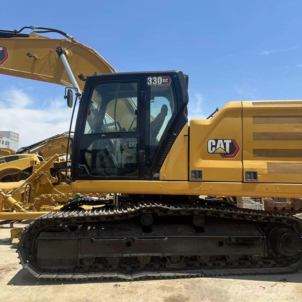 CAT 330 Excavadoras sobre orugas
