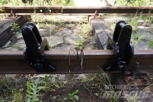  Rail carrying tongs Mantenimiento de vías férreas