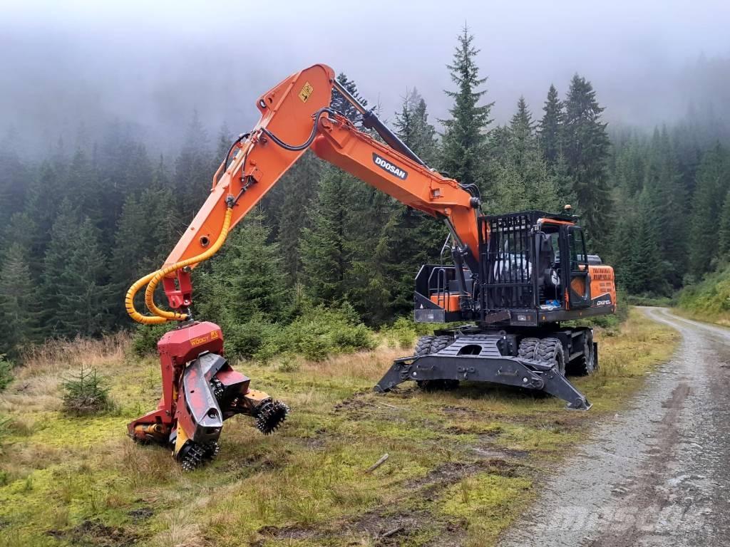 Doosan DX 210 W Excavadoras