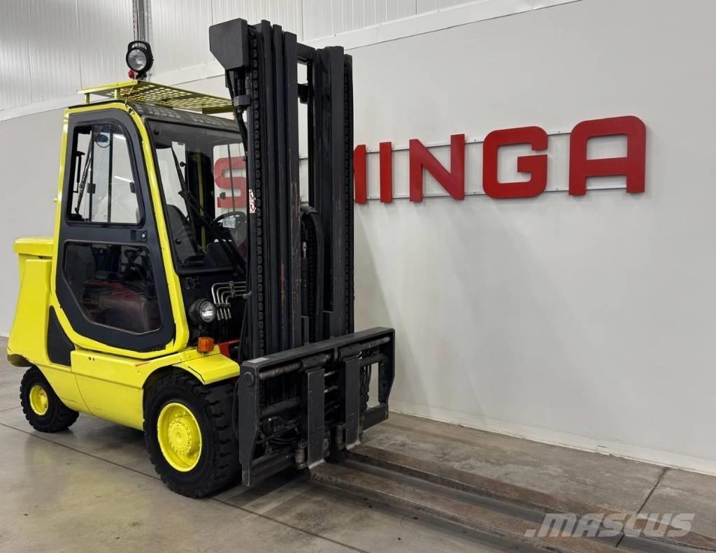 Linde 10943 E35P Carretillas de horquilla eléctrica