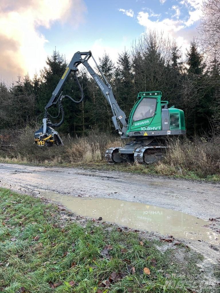 Neuson Forest HVT103 Cosechadoras