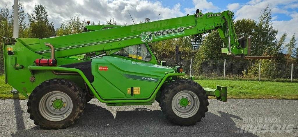 Merlo P40.17PLUS Carretillas telescópicas