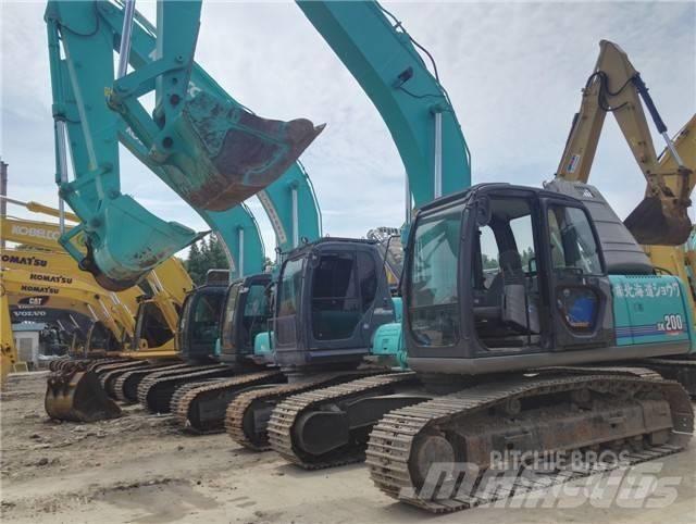 Kobelco SK 200 Excavadoras sobre orugas