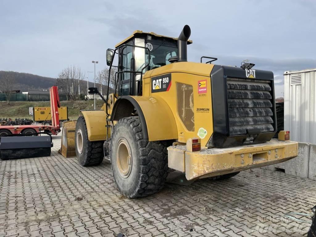 CAT 950 GC Cargadoras sobre ruedas